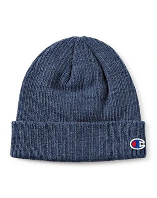 Blue Cuff Beanie Hat  Champion