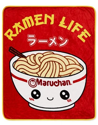 Maruchan Ramen Fleece Blanket