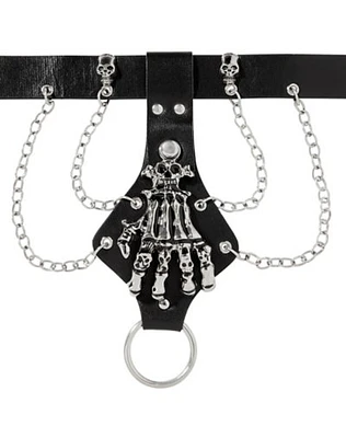 Skeleton Chain Bracelet