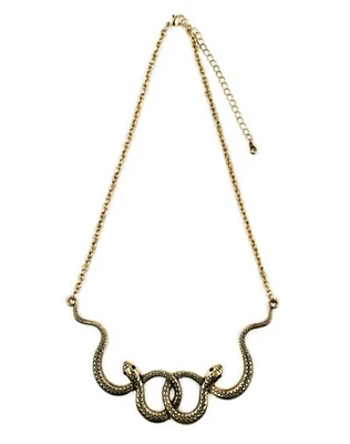Tangled Snakes Necklace