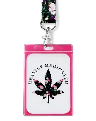 Heavily Medicated Lanyard