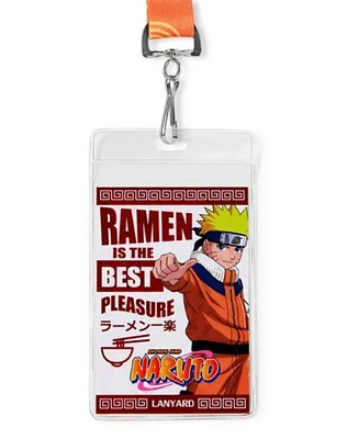 Ramen Lanyard - Naruto