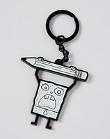 DoodleBob Keychain  SpongeBob SquarePants