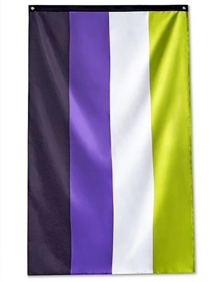 Nonbinary Pride Flag