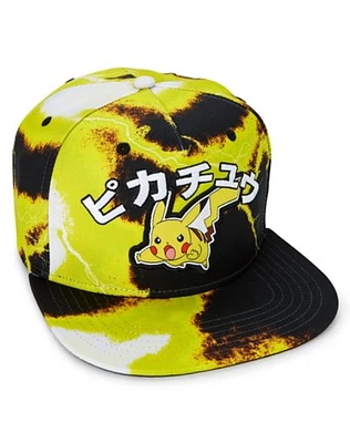 Pikachu Snapback Hat  Pokmon