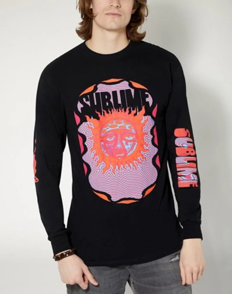 Neon Sublime Long Sleeve T Shirt