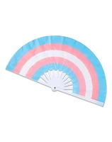 Transgender Pride Flag Fan