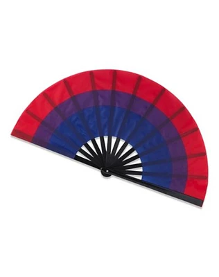 Bisexual Pride Flag Fan