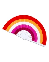 Lesbian Pride Flag Fan