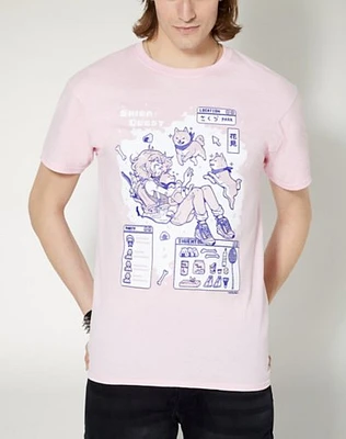 Shiba Quest T Shirt Vapor95