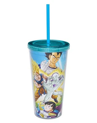 Dragon Ball Z Cup with Straw - 20 oz.