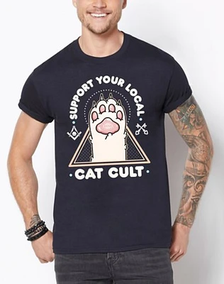 Cat Cult T Shirt