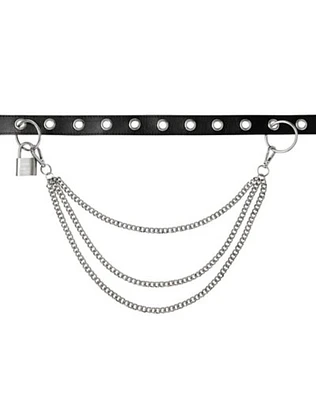 Chain Lock Belt