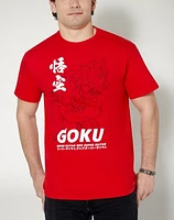Red Super Saiyan Goku T Shirt