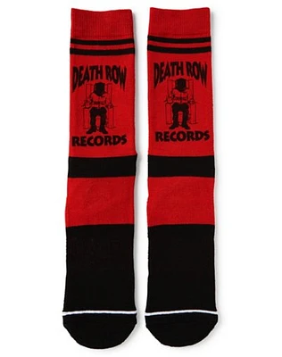 Death Row Records Athletic Crew Socks