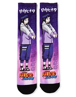 Hinata Crew Socks - Naruto Shippuden