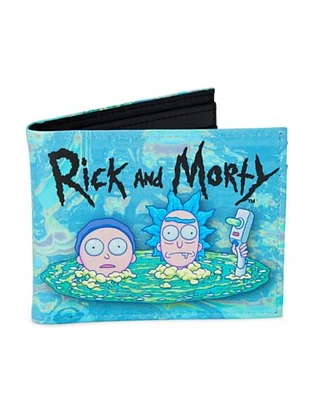 Rick and Morty Portal Bifold Wallet