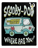 Mystery Machine Fleece Blanket  Scooby-Doo