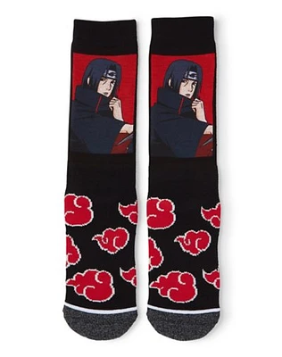 Itachi Akatsuki Sublimated Socks - Naruto Shippudden