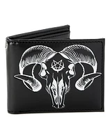 Baphomet Pentagram Bifold Wallet