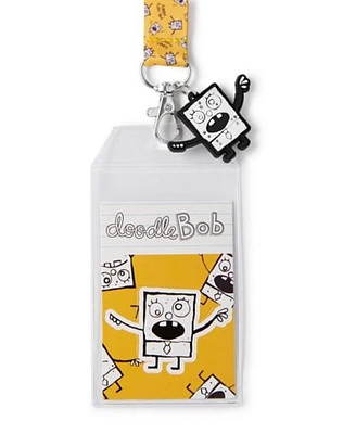 DoodleBob Lanyard - SpongeBob SquarePants