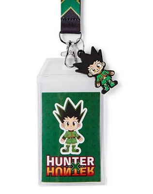 Hunter X Hunter Chibi Lanyard