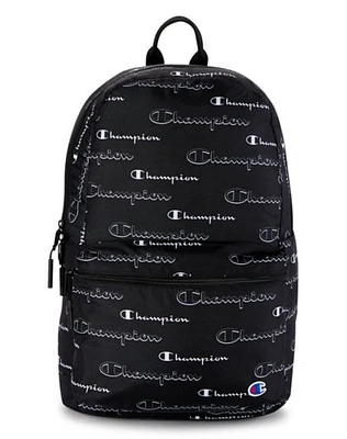 Champion Logo Print Backpack