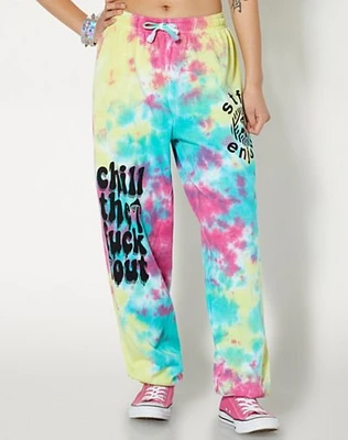 Tie Dye Chill Out Joggers