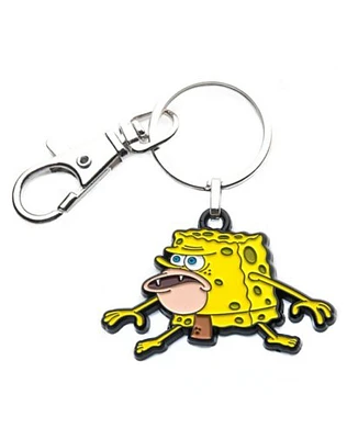 Primitive SpongeBob Keychain  SpongeBob SquarePants