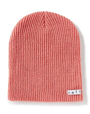 Pink Rose Daily Beanie Hat  Neff