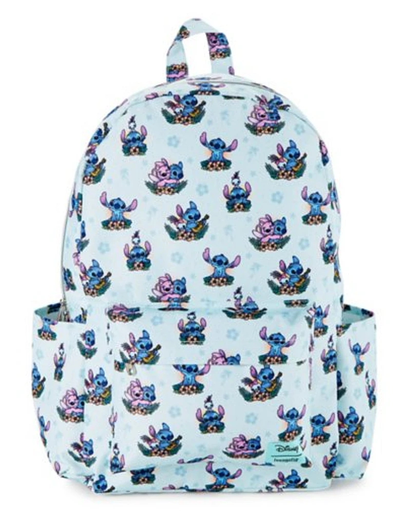 Loungefly Tropical Stitch Backpack - Lilo & Stitch