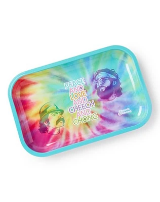 Tie Dye Cheech & Chong Tray