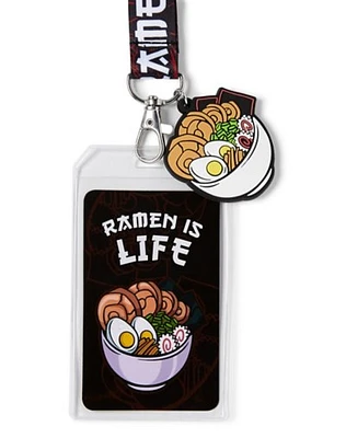 Ramen is Life Lanyard - Naruto