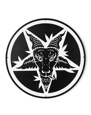 Baphomet Pentagram Sign