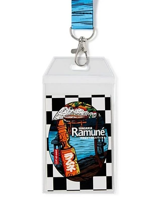 Checkered Ramune Lanyard