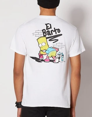 El Barto T Shirt  The Simpsons