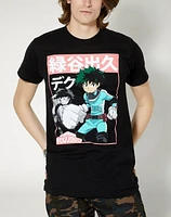Deku Manga T Shirt