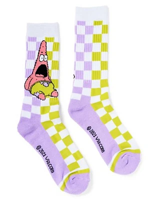 Surprised Patrick Crew Socks - SpongeBob SquarePants