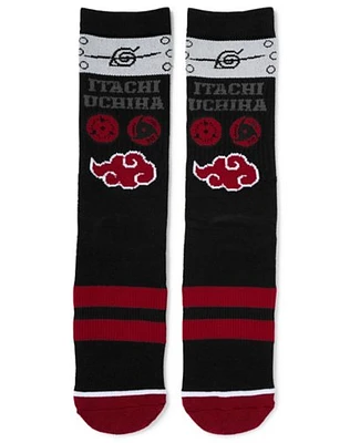 Itachi Uchiha Crew Socks - Naruto