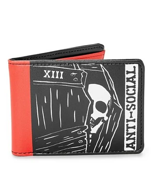 Anti-Social Bifold Wallet