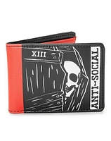 Anti-Social Bifold Wallet