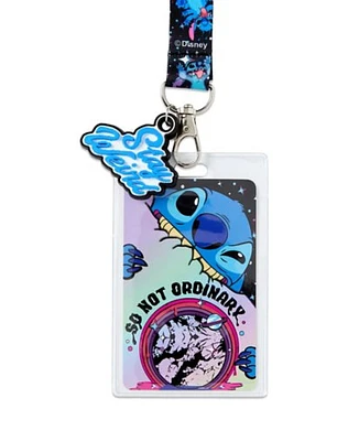 Stay Weird Stitch Lanyard - Lilo & Stitch