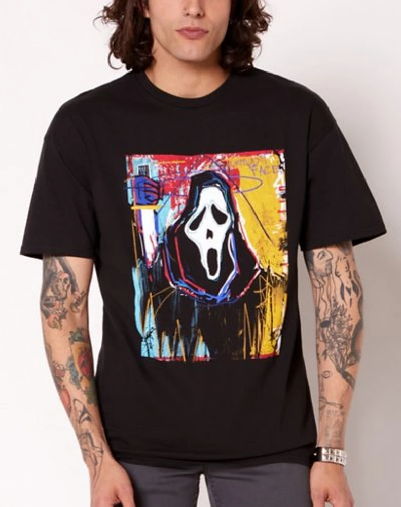 Expression Ghost Face T Shirt