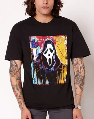 Expression Ghost Face T Shirt