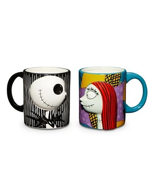 The Nightmare Before Christmas Coffee Mugs 20 oz. - 2 Pack