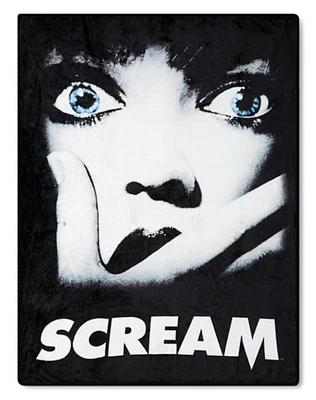 Scream Fleece Blanket