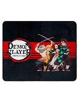 Group Demon Slayer Fleece Blanket