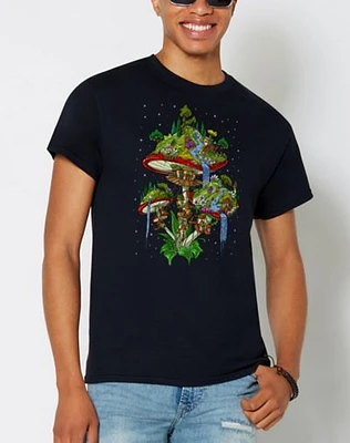 Mushroom Island T Shirt