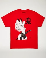 Oni Girl T Shirt