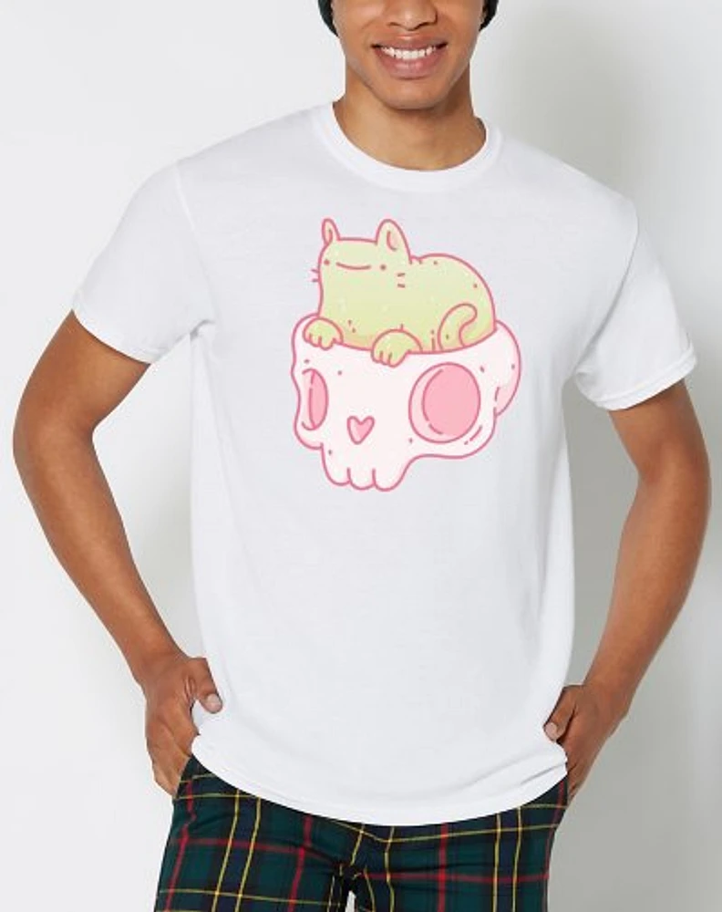 Skullcat T Shirt